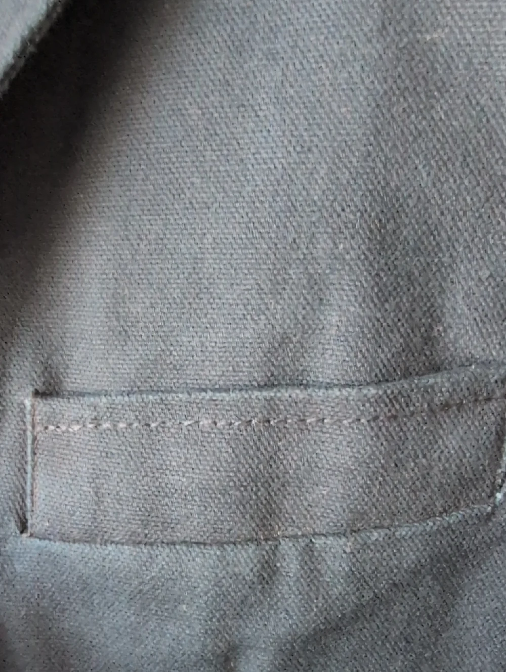 Club Monaco Men's Navy Blue Cotton- Classic Two-Button Jacket Size Small